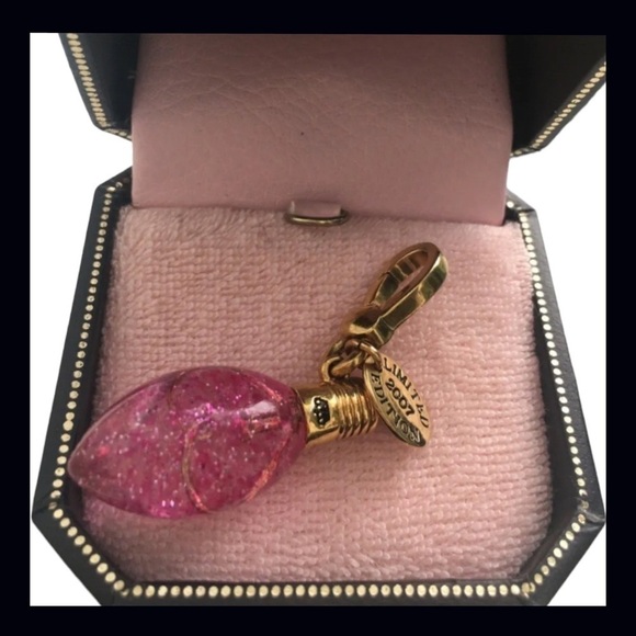 Juicy Couture Limited Edition Light Bulb Charm - Picture 6 of 15